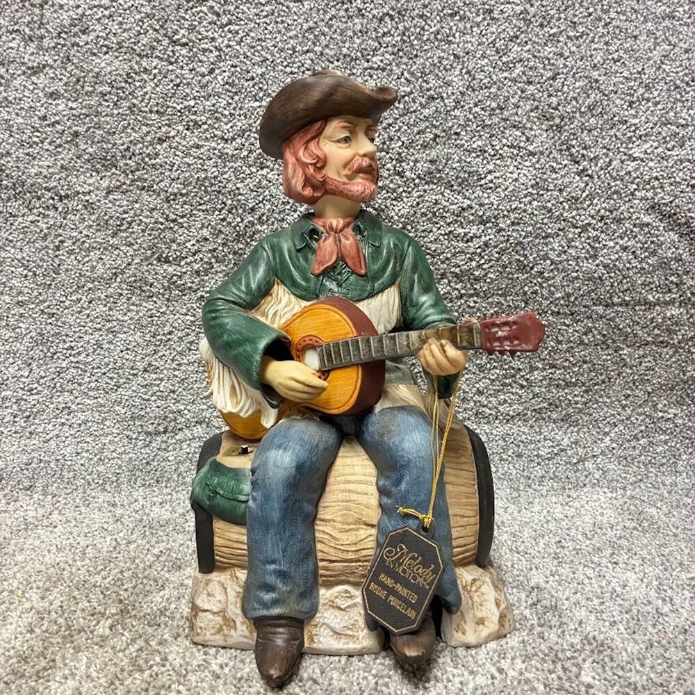 WACO Melody in Motion The Guitarist Home on the Range Figure Does not Work